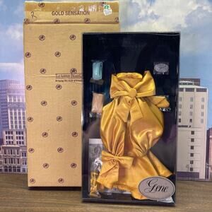 Vintage 90s Ashton-Drake 15.5" Gene Marshall GOLD SENSATION OF #94686 (1998)